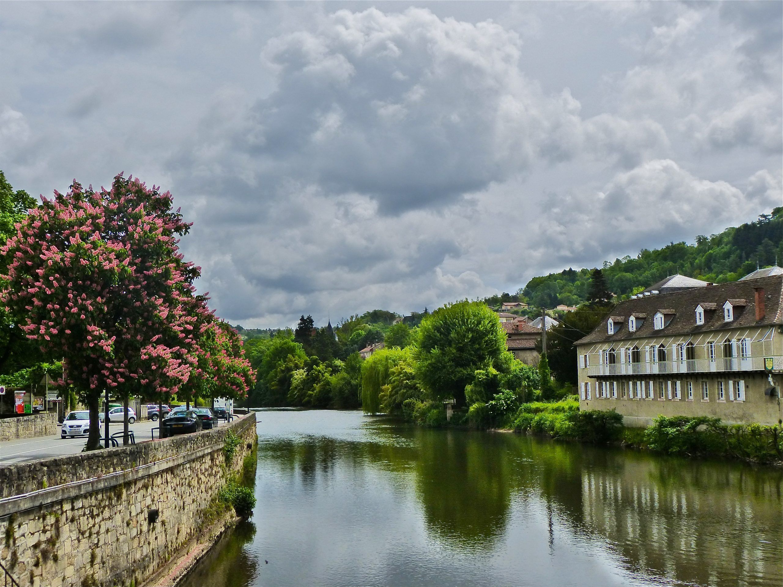 Célé River, France