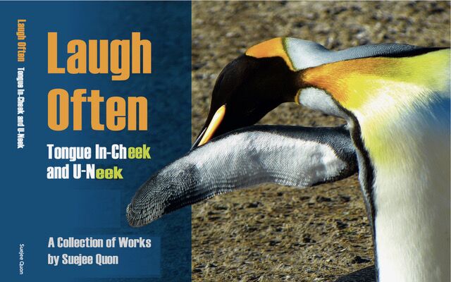 A Collection of Works by Suejee Quon - Book - Laugh Often
