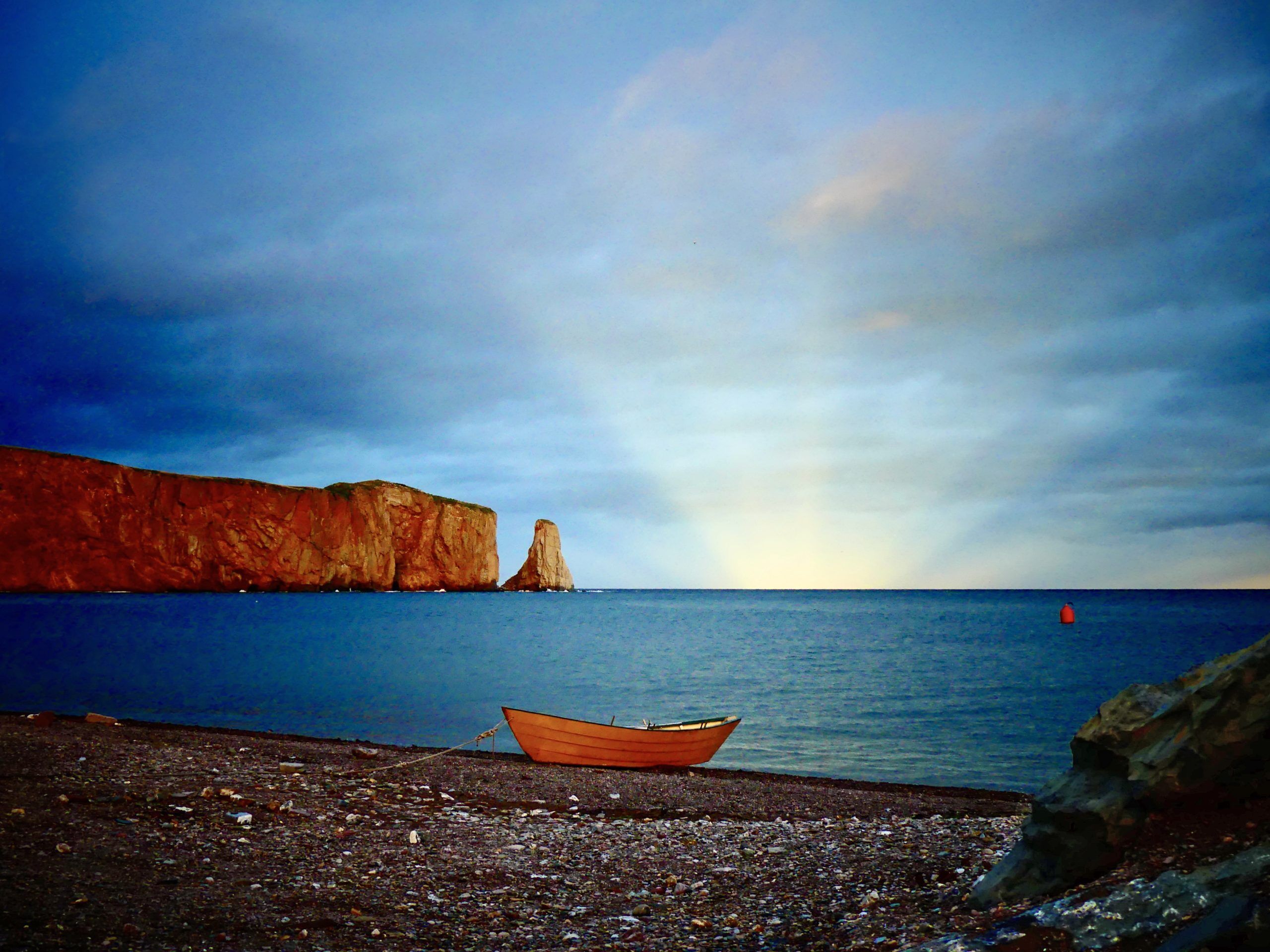 Rocher Percé, Gaspé PQ, Canada